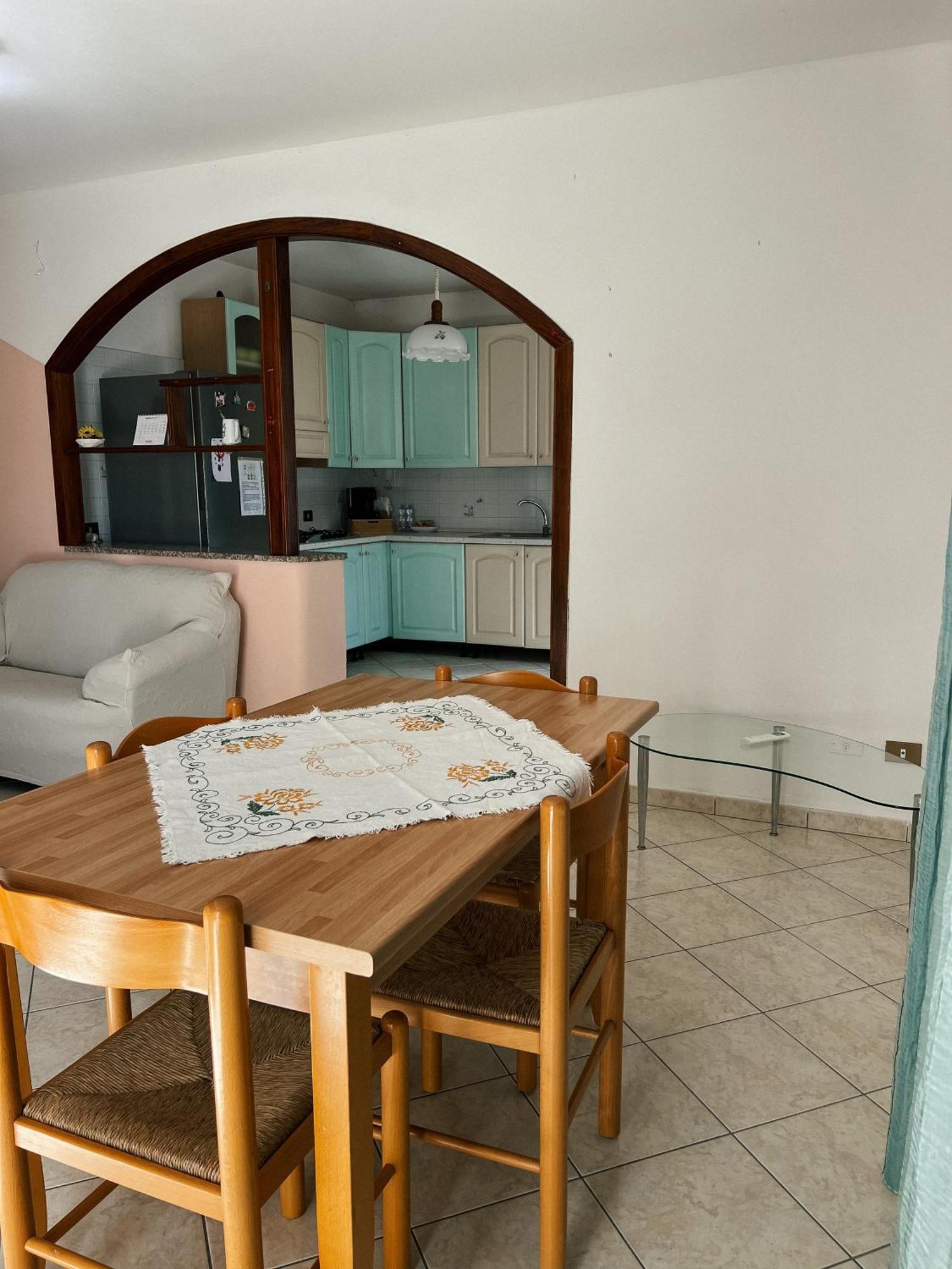 Lu' Apartment Gonnesa Exterior photo